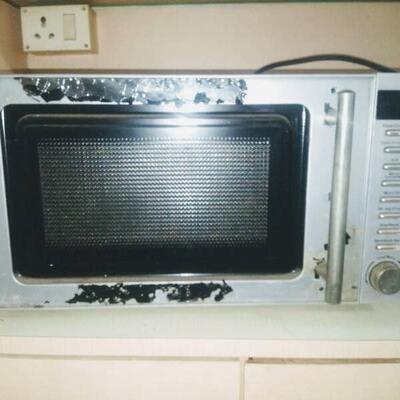 AC Fridge washing machine microwave oven